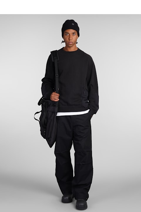 Maharishi Clothing for Men Maharishi Sweatshirt In Black Cotton