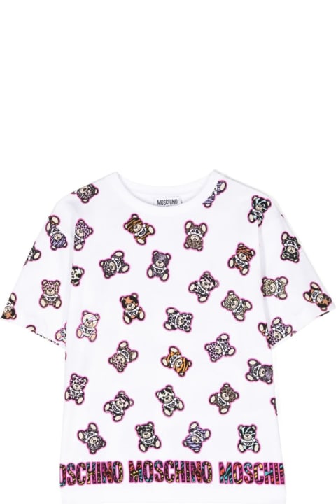 Moschino T-Shirts & Polo Shirts for Girls Moschino T-shirt Con Logo