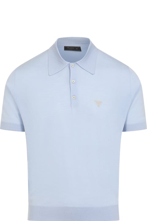 Prada for Men Prada Virgin Wool Polo