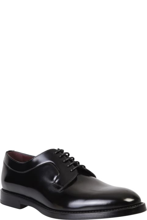 آخر صيحات الموضة من القسم الرجالي Dolce & Gabbana Derby Shoes