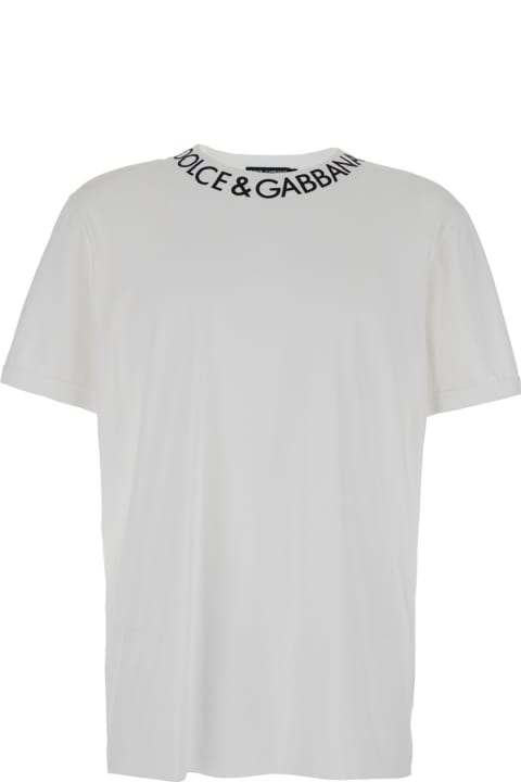 Dolce & Gabbana Topwear for Men Dolce & Gabbana T-shirt M/corta Giro
