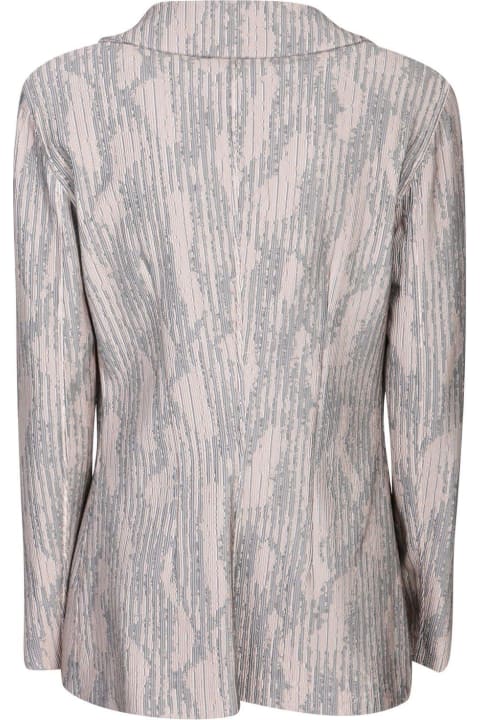 Giorgio Armani Coats & Jackets for Women Giorgio Armani Jacquard Single-breasted Jacket