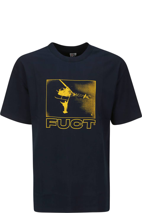 Fuct Topwear for Men Fuct Helicopter Tee