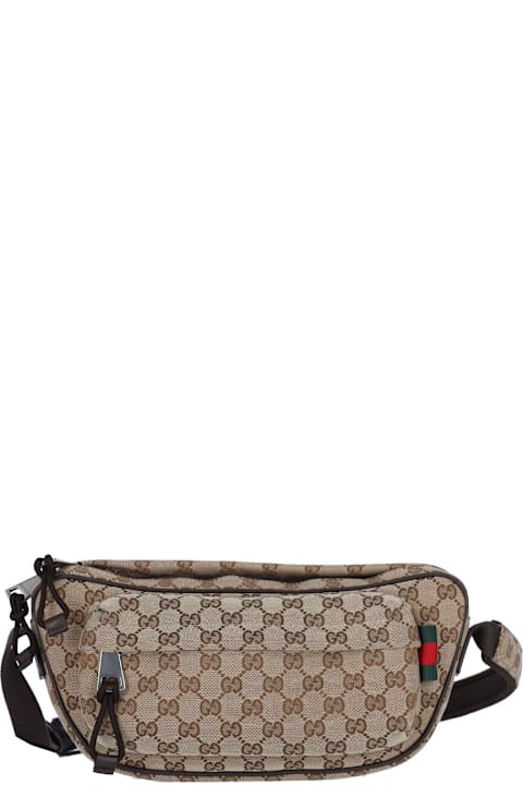 Bags Sale for Men Gucci Small Crossbody Bag "gg"