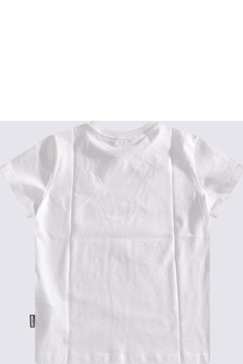 Moschino for Girls Moschino White Cotton T-shirt