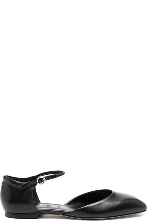 aeyde Shoes for Women aeyde Miri Nappa Leather Black Shoes