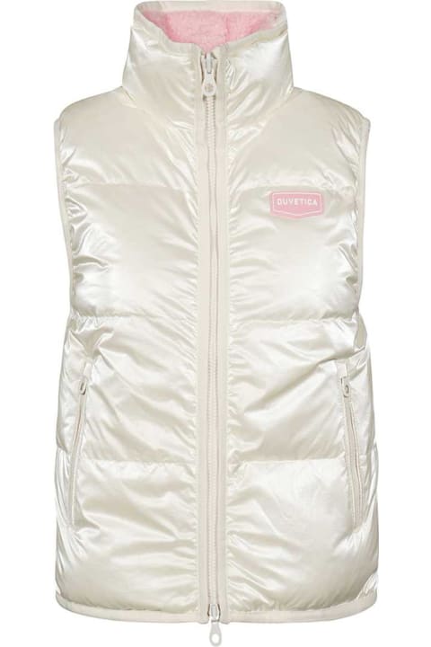 Duvetica Coats & Jackets for Women Duvetica Grumium Full Zip Field Vest