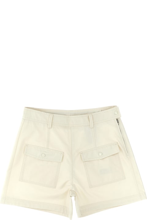 Moncler for Kids Moncler Twill Shorts