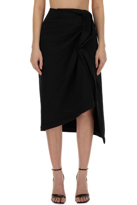 Dries Van Noten for Women Dries Van Noten Asymmetrical Skirt