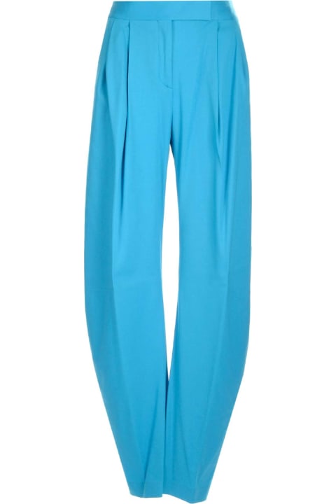 The Attico Pants & Shorts for Women The Attico Light Blue 'gary' Trousers
