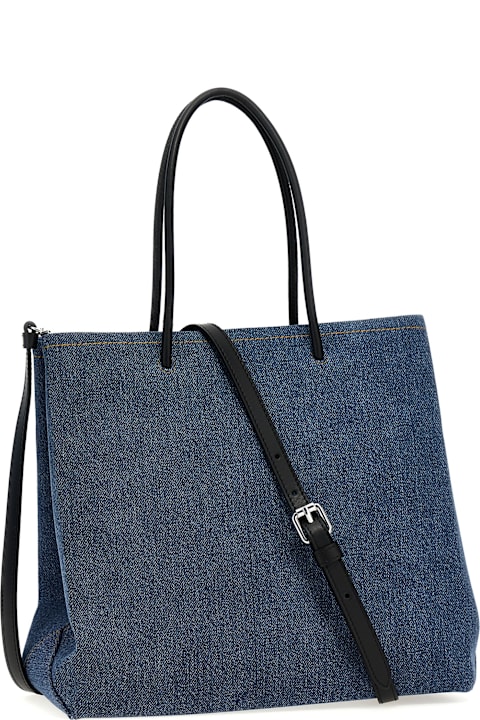 Moschino for Women Moschino Denim Shopping Bag