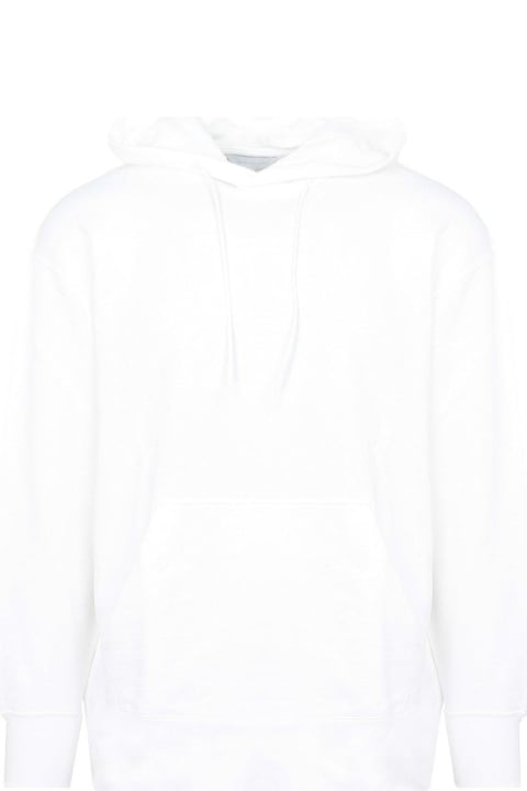 Y-3 Fleeces & Tracksuits for Women Y-3 Logo Detailed Drawstring Hoodie