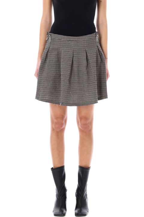 Our Legacy Skirts for Women Our Legacy Object Check Skirt