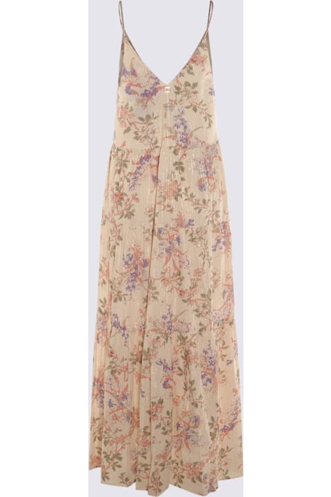 TwinSet for Women TwinSet Multicolor Cotton Maxi Dress