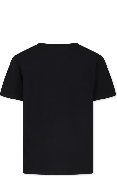 Homeware Colmar Short Sleeves T-shirts Nero
