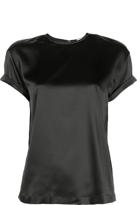 Homeware Brunello Cucinelli Silk Top