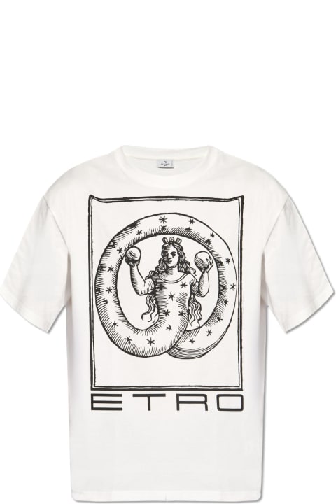 Fashion for Men Etro Etro Printed T-shirt