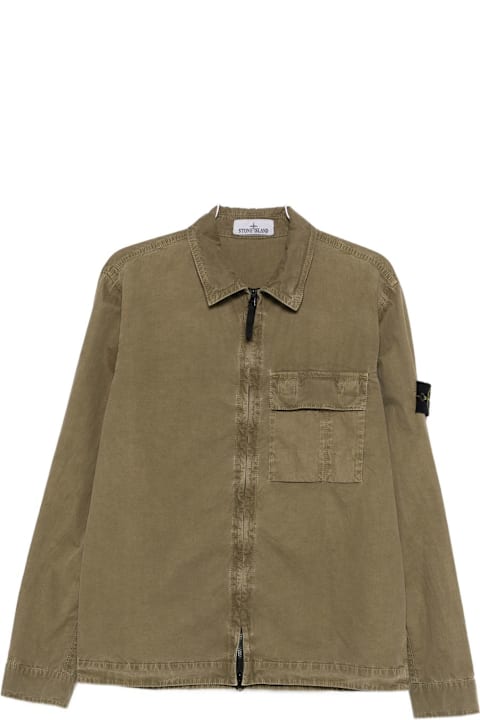 Homeware Stone Island Cotton Shirt