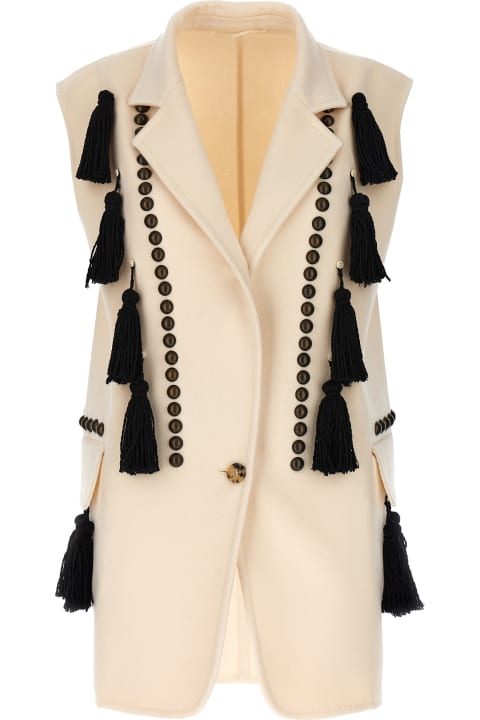 Coats & Jackets for Women Max Mara 'arco' Waistcoat