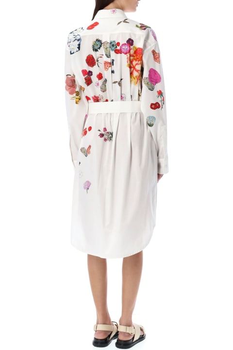 Fashion for Women Marni Flowers Shirt Dress