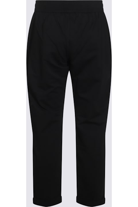أدوات منزلية Brunello Cucinelli Black Cotton Pants