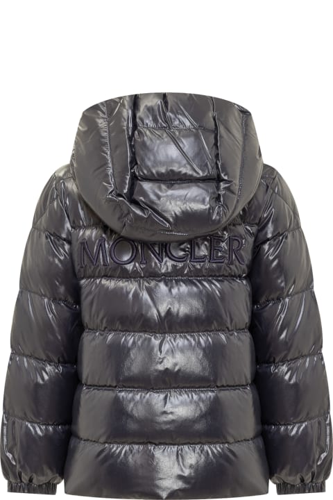 Topwear for Baby Girls Moncler Anand Down Jacket