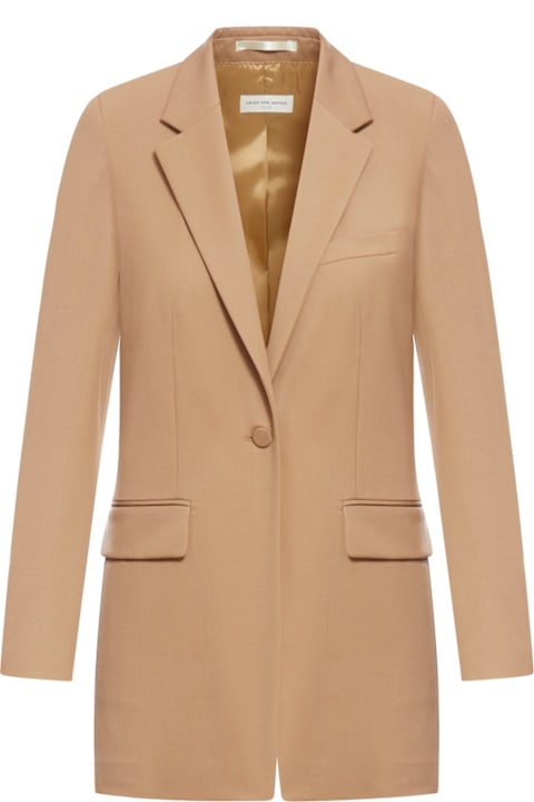 Dries Van Noten for Women Dries Van Noten Single Breasted Blazer