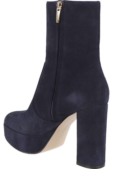 آخر صيحات الموضة من القسم الرجالي Gianvito Rossi Ankle Boot