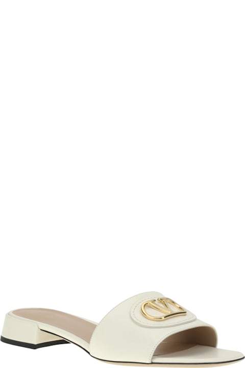 Valentino Garavani لـ Women Valentino Garavani Vlogo Sandals