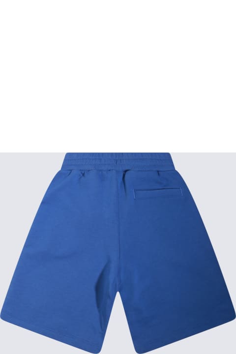 Dolce & Gabbana Bottoms for Boys Dolce & Gabbana Blue Cotton Shorts
