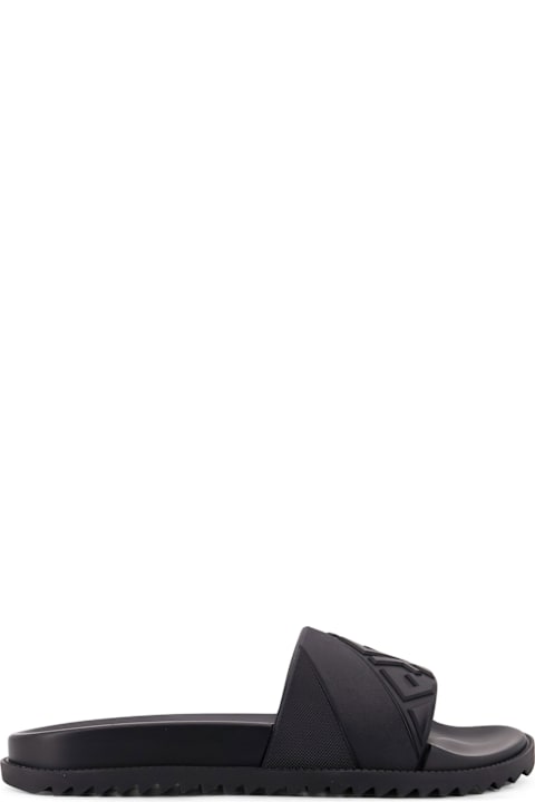 Fendi Ff Rubber Slides