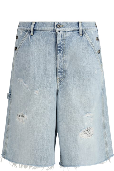 Golden Goose Clothing for Men Golden Goose Denim Mike Shorts