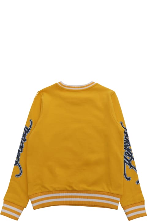 Fashion for Men Kenzo Kids Yellow Sweater