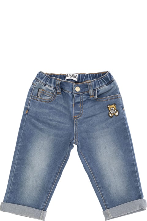 Moschino Bottoms for Baby Boys Moschino Mup059lxe4340334