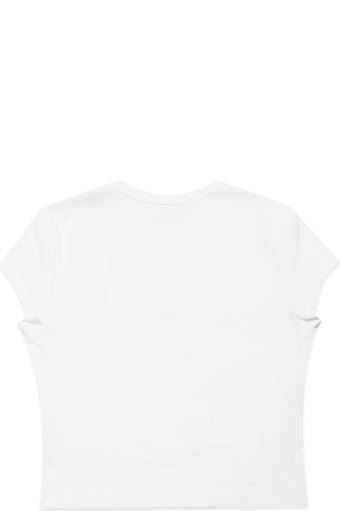 Diesel Topwear for Girls Diesel Tangie T-shirt Diesel Oval D Branded T-shirt