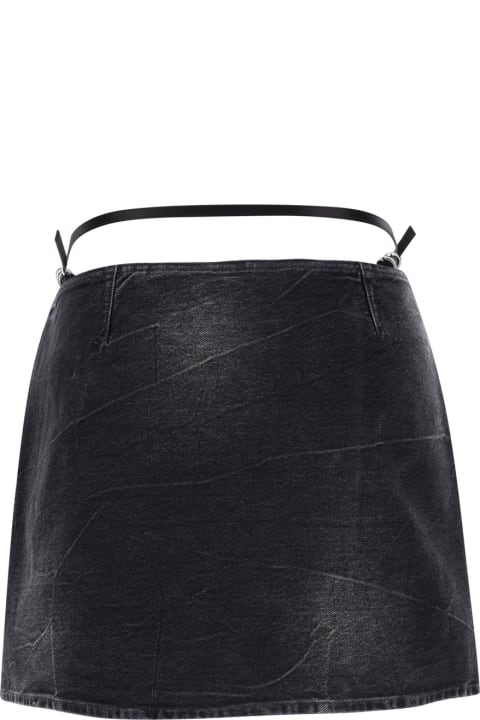 Givenchy Sale for Women Givenchy Denim Miniskirt