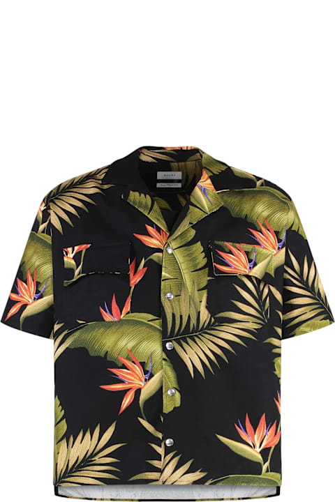 Homeware Rhude Printed Short Sleeved Shirt