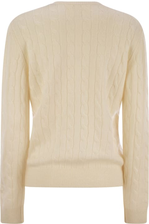 MC2 Saint Barth Clothing for Women MC2 Saint Barth Women's Jumper In Wool And Cashmere Blend