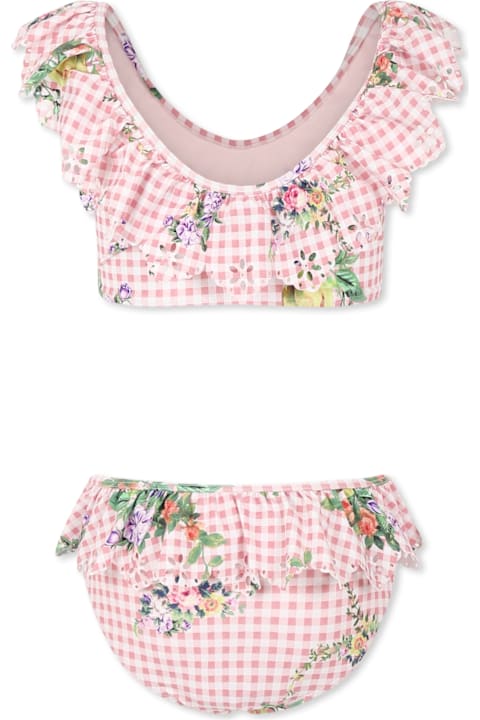 Camilla for Women Camilla Pink Bikini For Girl With Floral Print