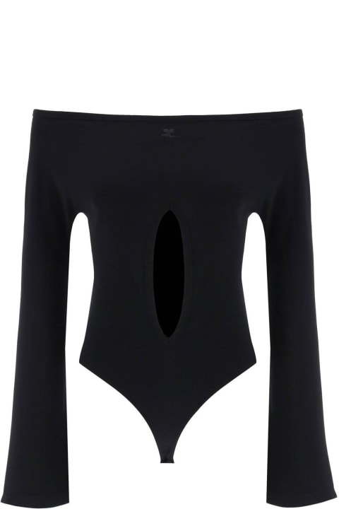 Courrèges Underwear & Nightwear for Women Courrèges Drop Jersey Bodysuit