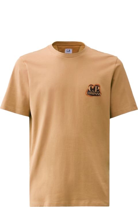 C.P. Company for Men C.P. Company C.p.company T-shirts And Polos Orange