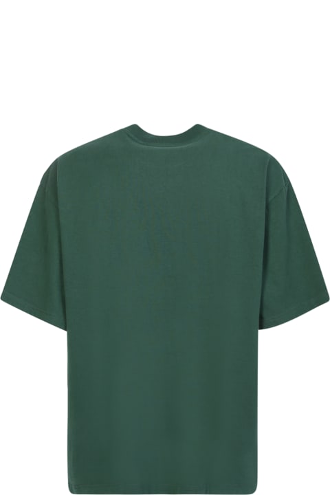 Axel Arigato Men Axel Arigato College Green T-shirt