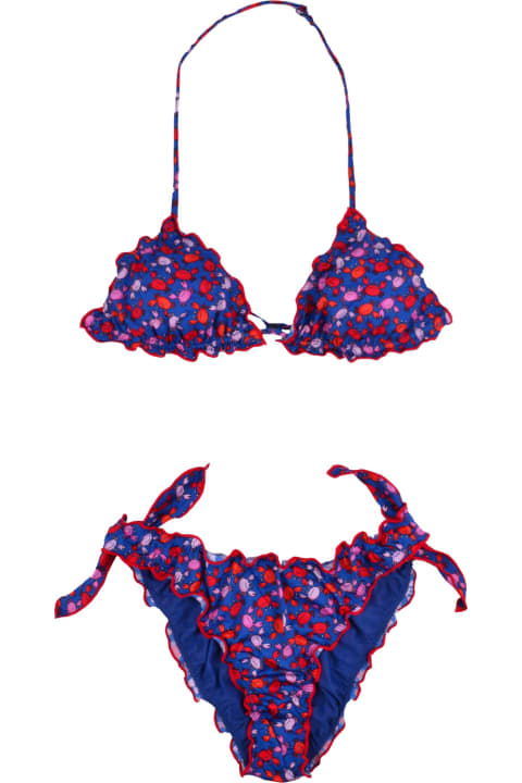 Swimwear for Girls MC2 Saint Barth Nylon Bikini Set