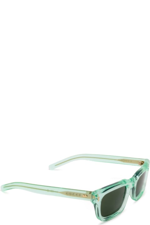 Eyewear for Men Gucci Eyewear Gg1524s Green Sunglasses