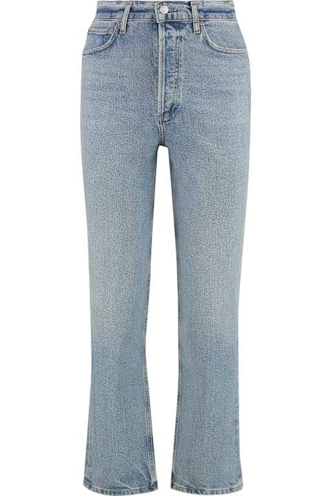 AGOLDE for Kids AGOLDE 90's Straight Leg Jeans