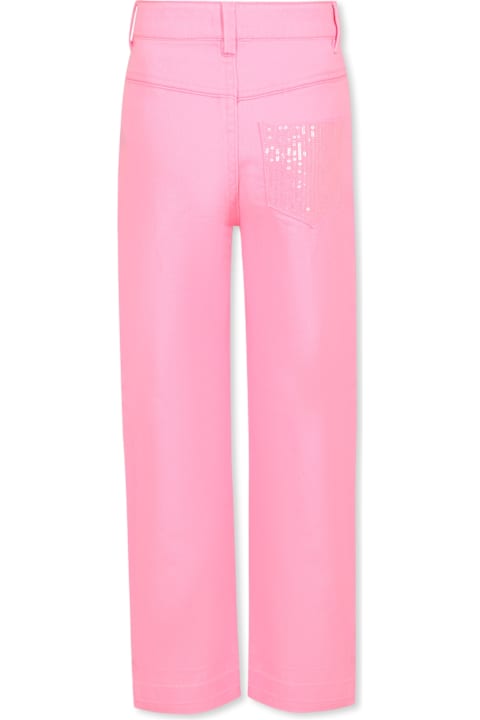 Homeware Billieblush Pink Jeans For Girl With Sequins