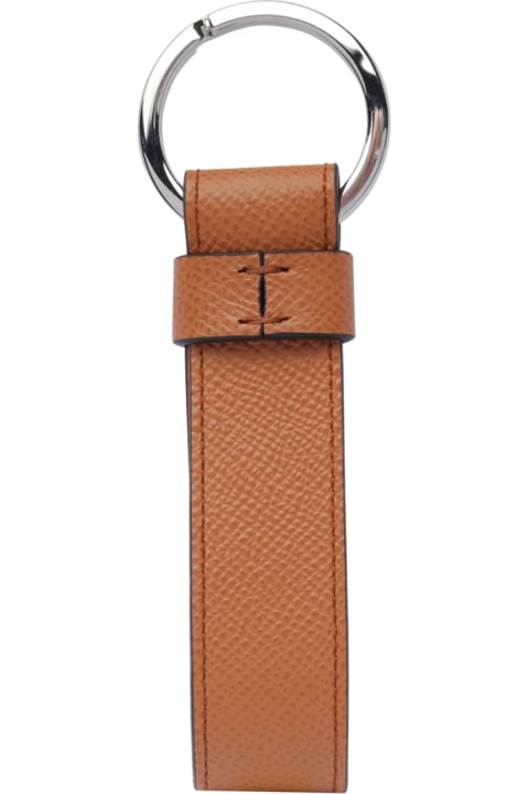 Homeware Tod's Logo Keyring