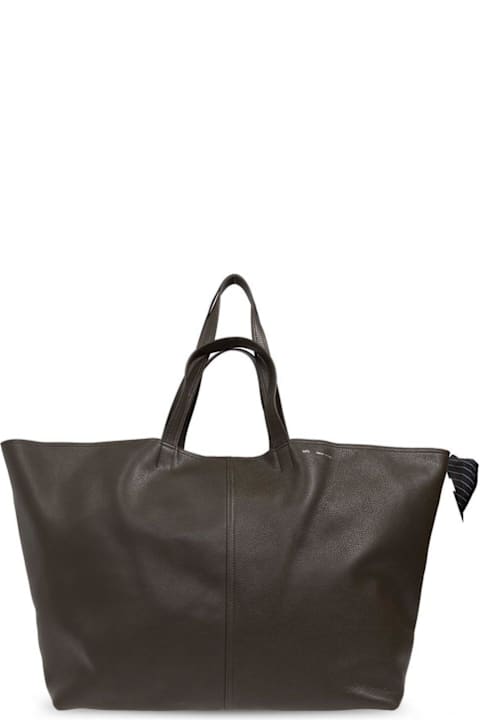 Ami Alexandre Mattiussi Bags for Men Ami Alexandre Mattiussi Midi Maxi Tote Bag