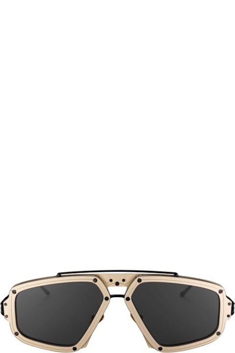 Vysen لـ Kids Vysen Dave Dv-4shiny Black And Gold Cham