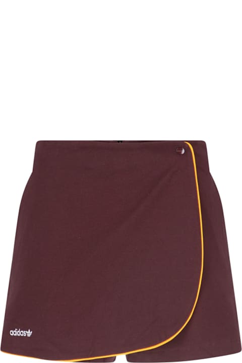 ウィメンズ Adidasのスカート Adidas Mini Skirt "80's"